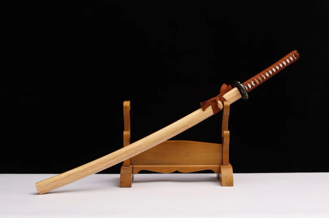 血刃武士打刀:全长103cm,刃长71cm,柄长26cm.