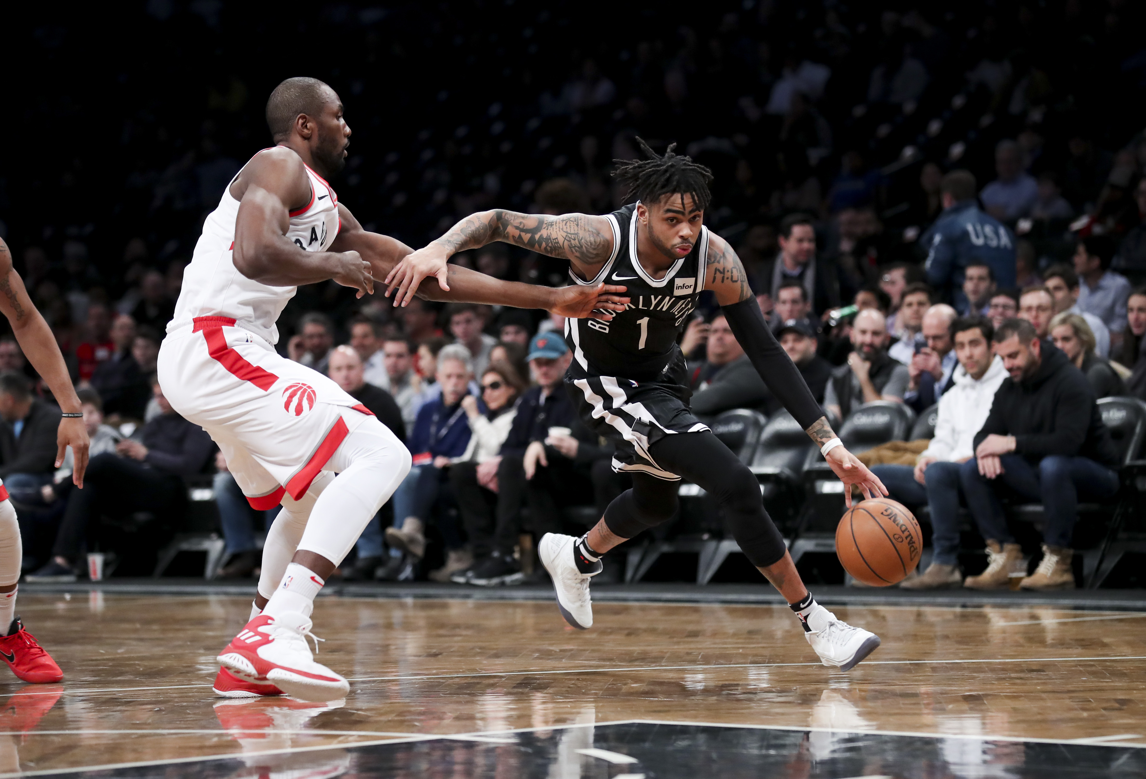 篮球——nba常规赛:猛龙胜篮网(8)