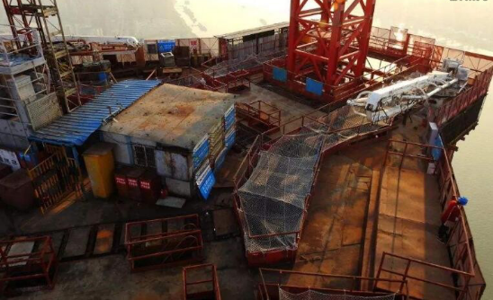 中国自主研发空中造楼机,7天造好一层,外国小伙伴表示第一次见