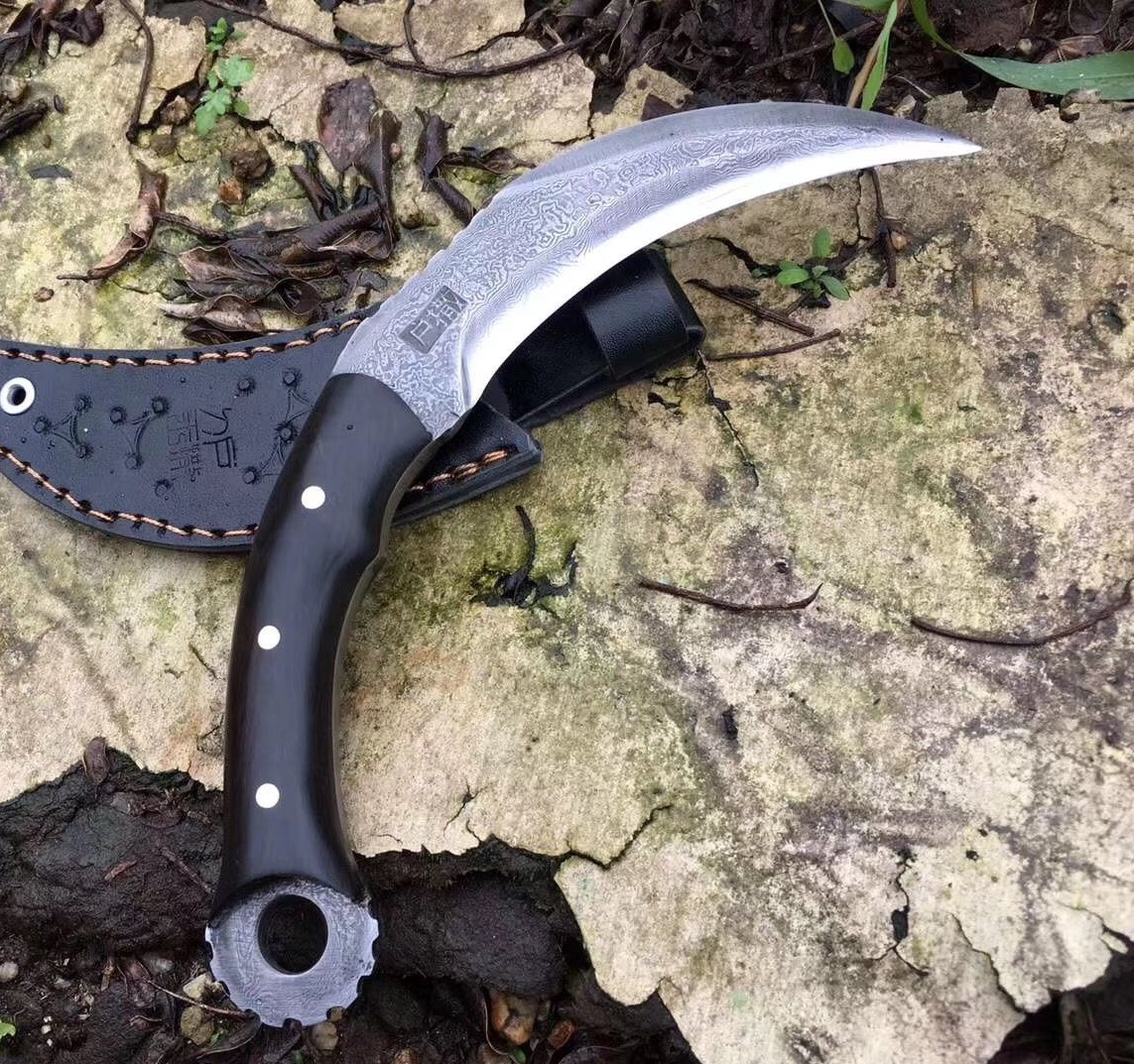 户撒一体龙骨爪刀