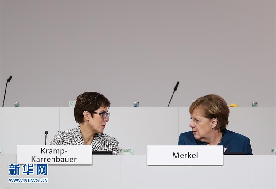 德国基民盟换帅开启"后默克尔时代"