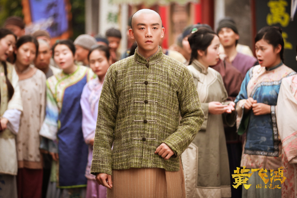 郑凯《国士无双黄飞鸿》帅气剧照