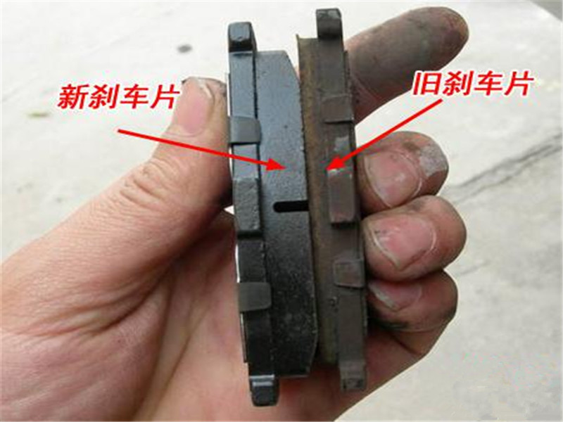刹车片多久更换一次?是5000公里吗?内行人:这样换早晚换车!