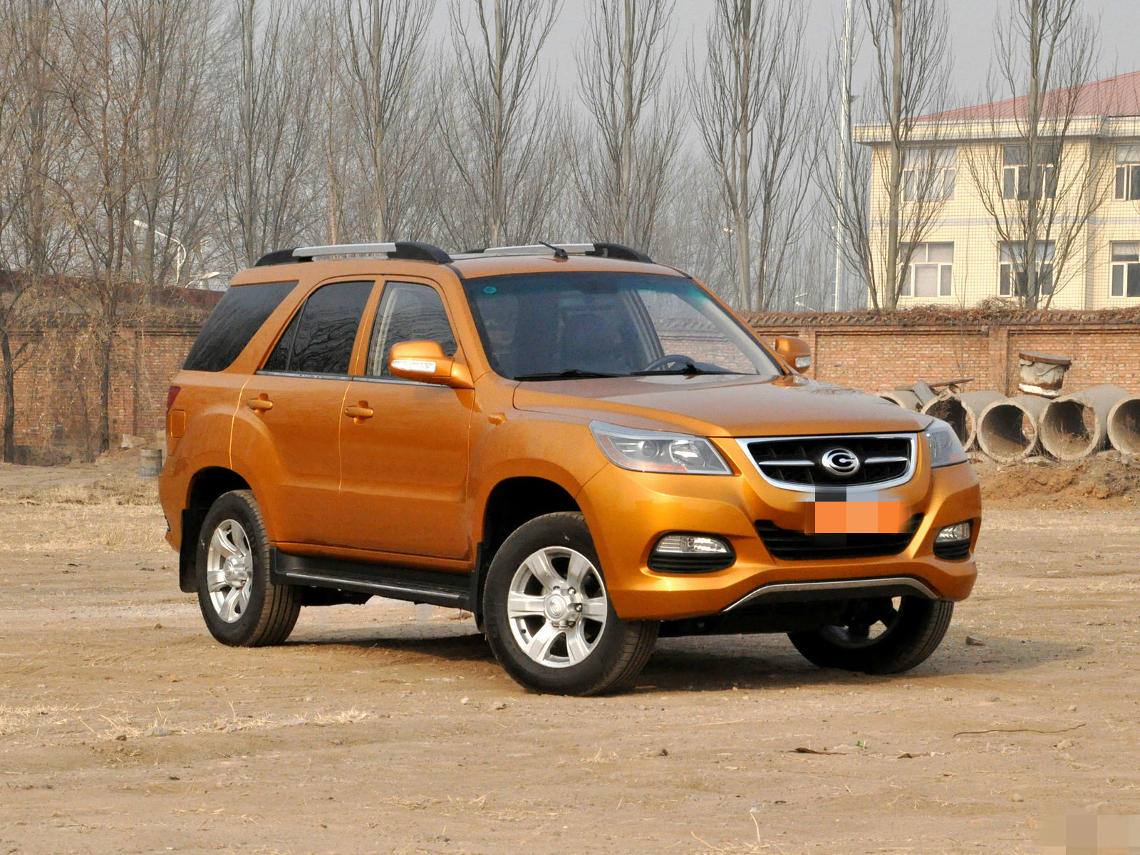 对广汽吉奥奥轩gx5的欣赏与图解