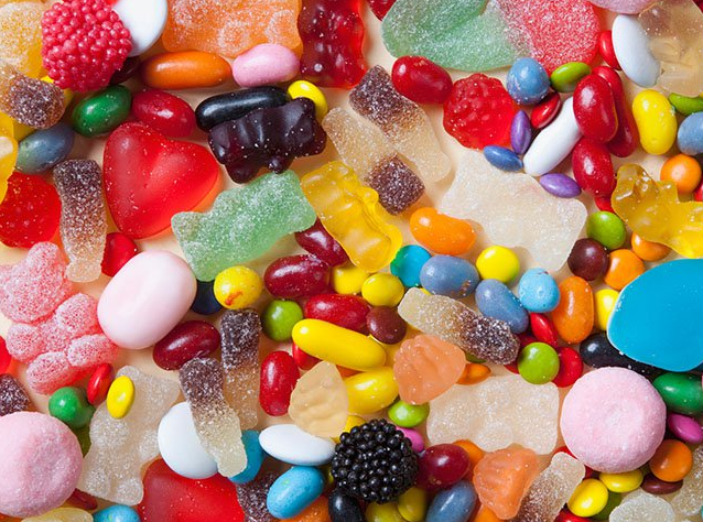 一组糖果的图片,美味可口,你喜欢吗?好吃.