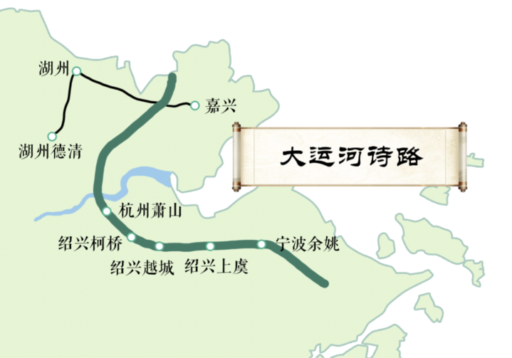 早起逛小镇,脱口尽成诗,浙江的诗路依然是创作灵感的源泉