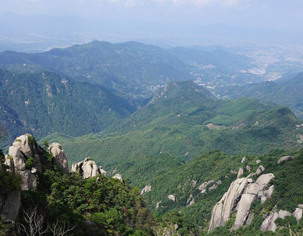 九华山之美,素有"东南第一山"之称!