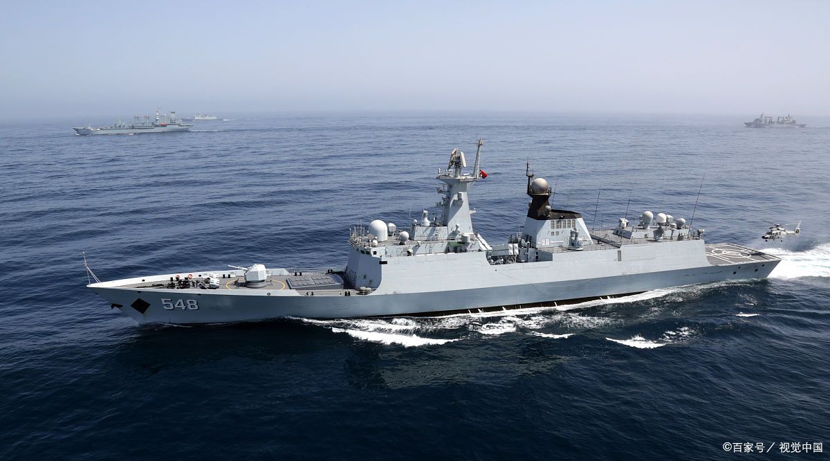 052大d驱逐舰,有众多颠覆性技术