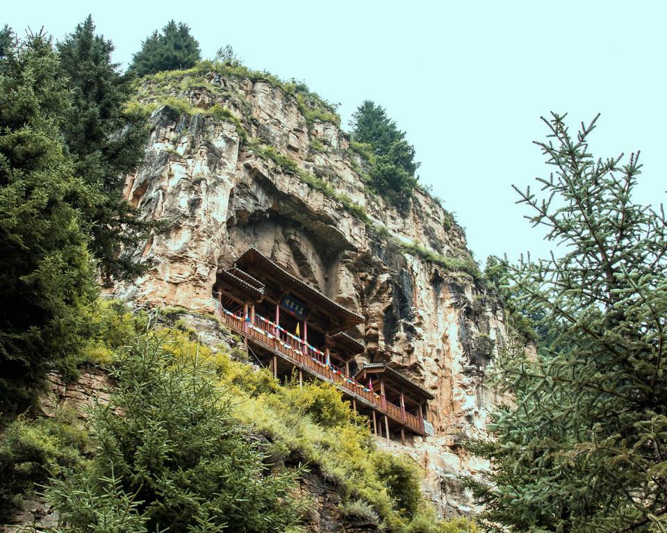 危楼高百尺,那些让人看了都心生凉意的悬空寺