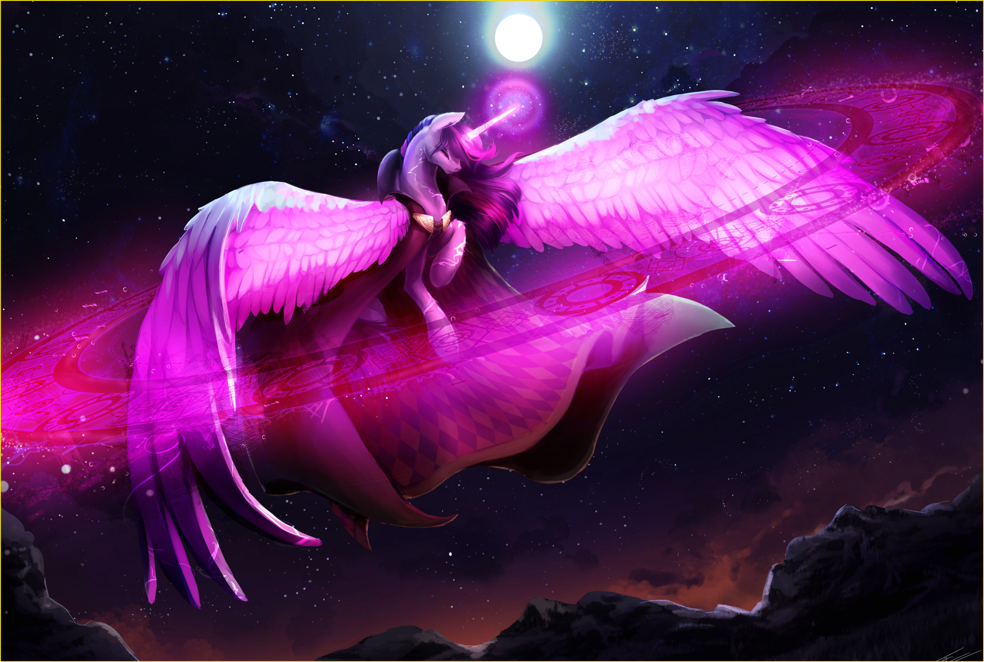 小马宝莉:都想变为天角兽,紫悦如愿以偿,可她的伙伴会渐渐老去