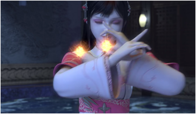 《雪鹰领主》两位美女闪亮登场,可惜都不是什么好人