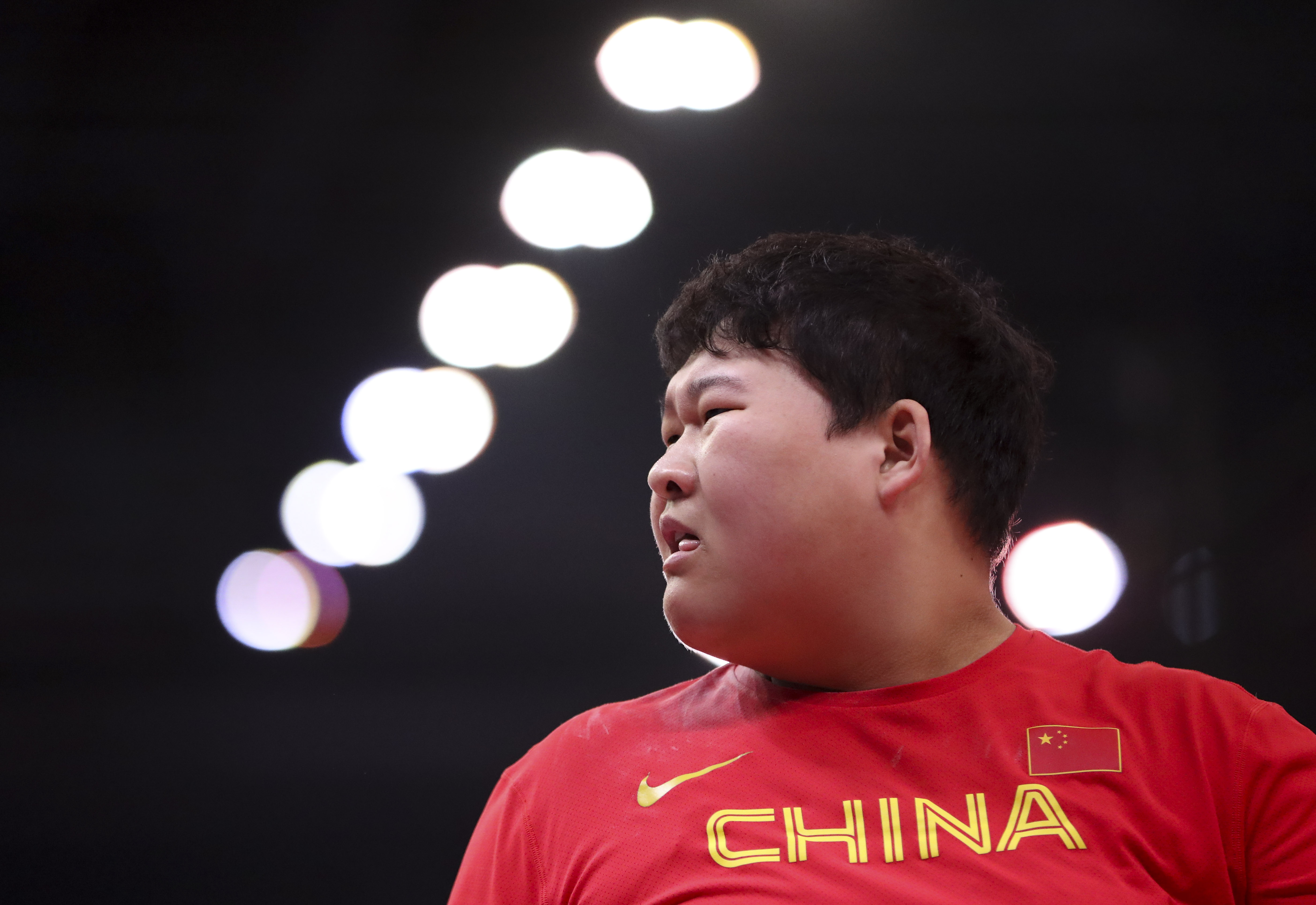 田径——室内世锦赛:高阳获女子铅球第四名(3)