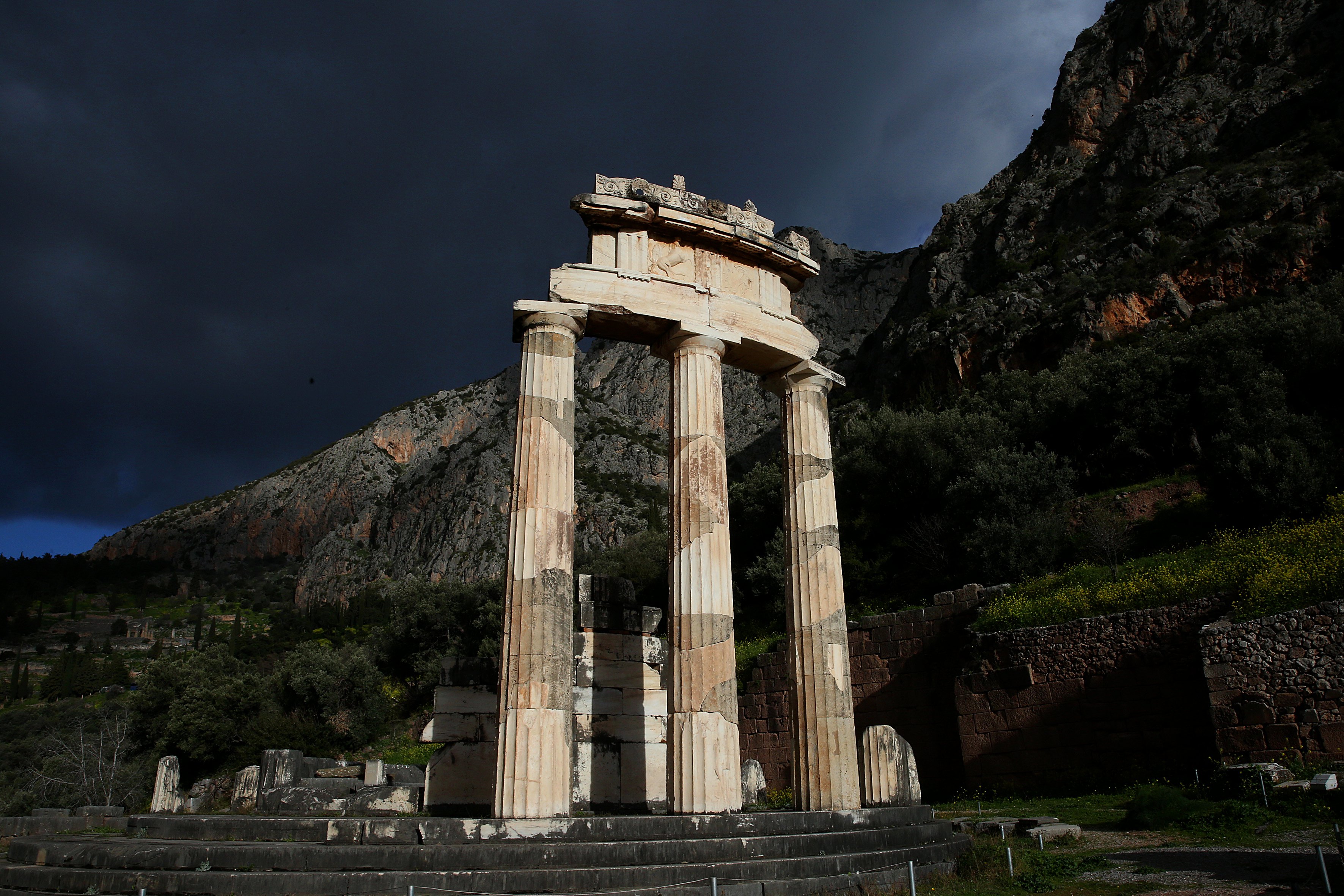 希腊著名景点图片