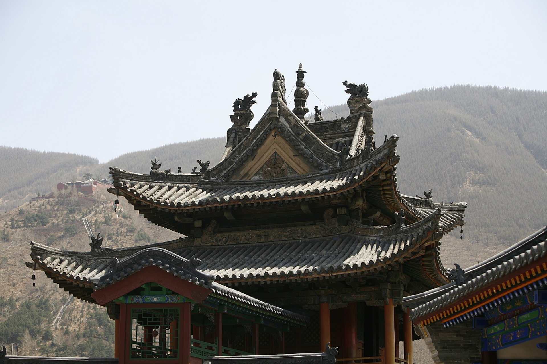 99 陕西·铜川  97 铜川耀县香山寺,一座隐匿于山林之间的古老