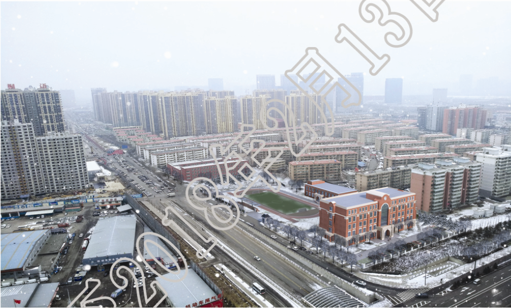 晋源区吴家堡村城中村改造小学建筑方案公示