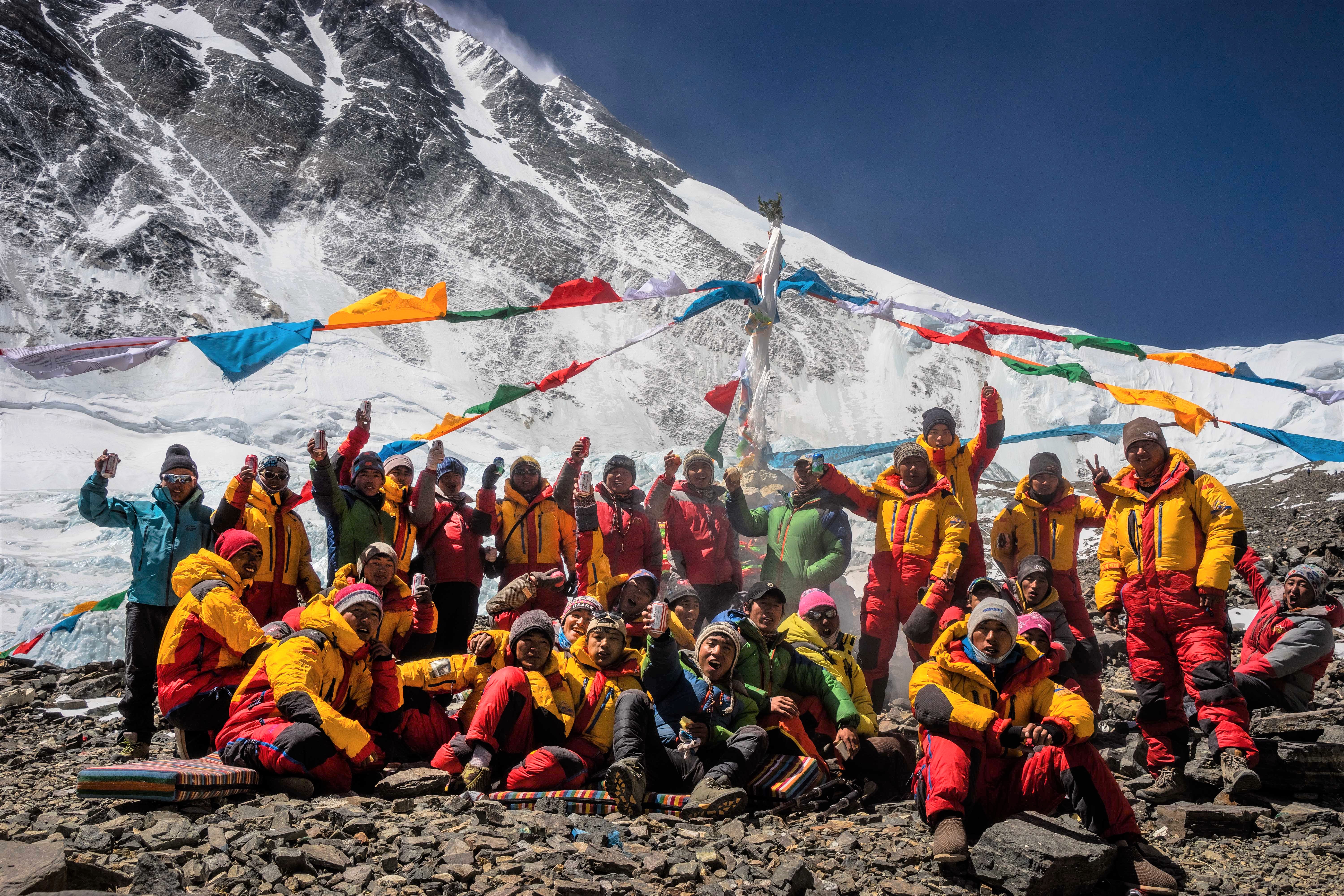 西藏拉萨喜马拉雅登山向导学校的20年(9)