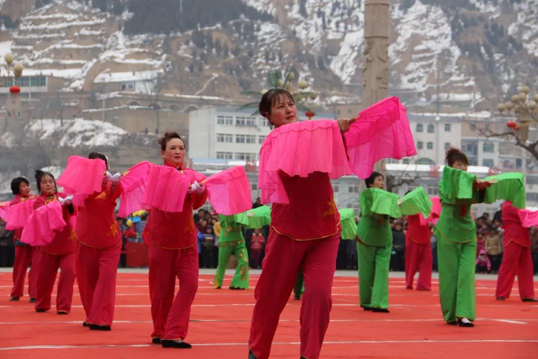 陕北秧歌丨流传于陕北高原的传统舞蹈,与腰鼓不相上下!