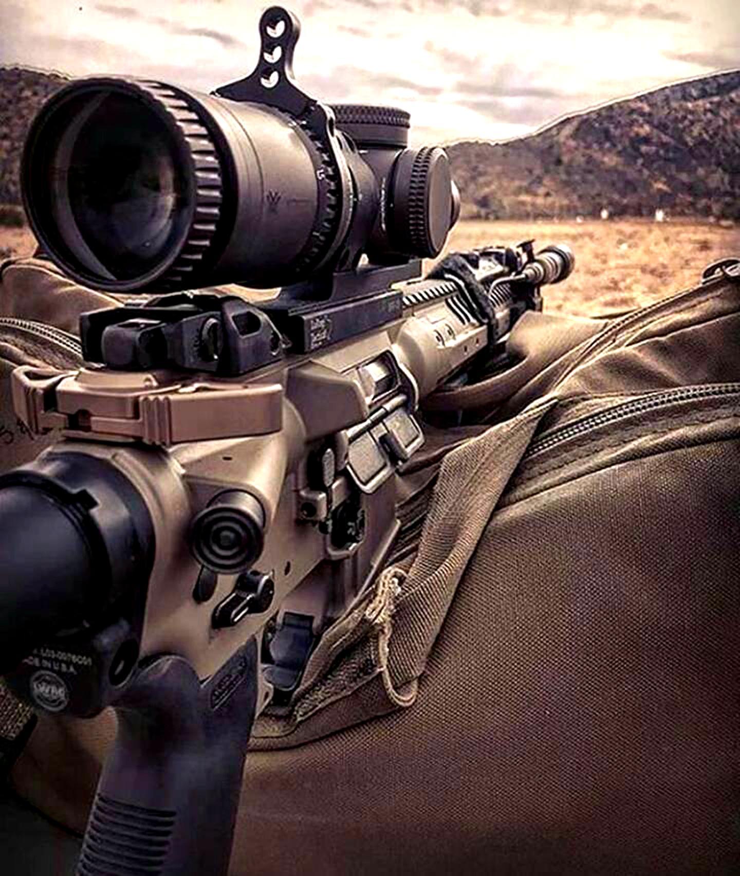 目测靶子距离500米以上