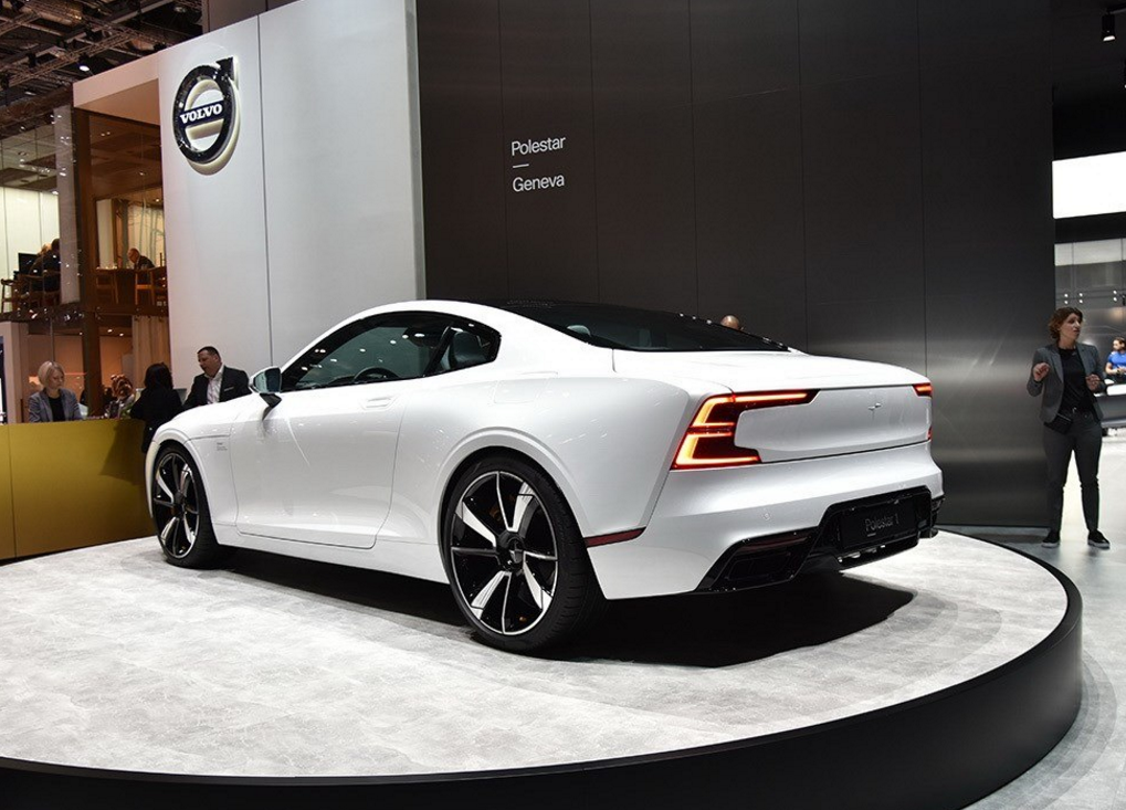 吉利限量gt跑车polestar,马力比宝马m5强,全球已有500台订单!
