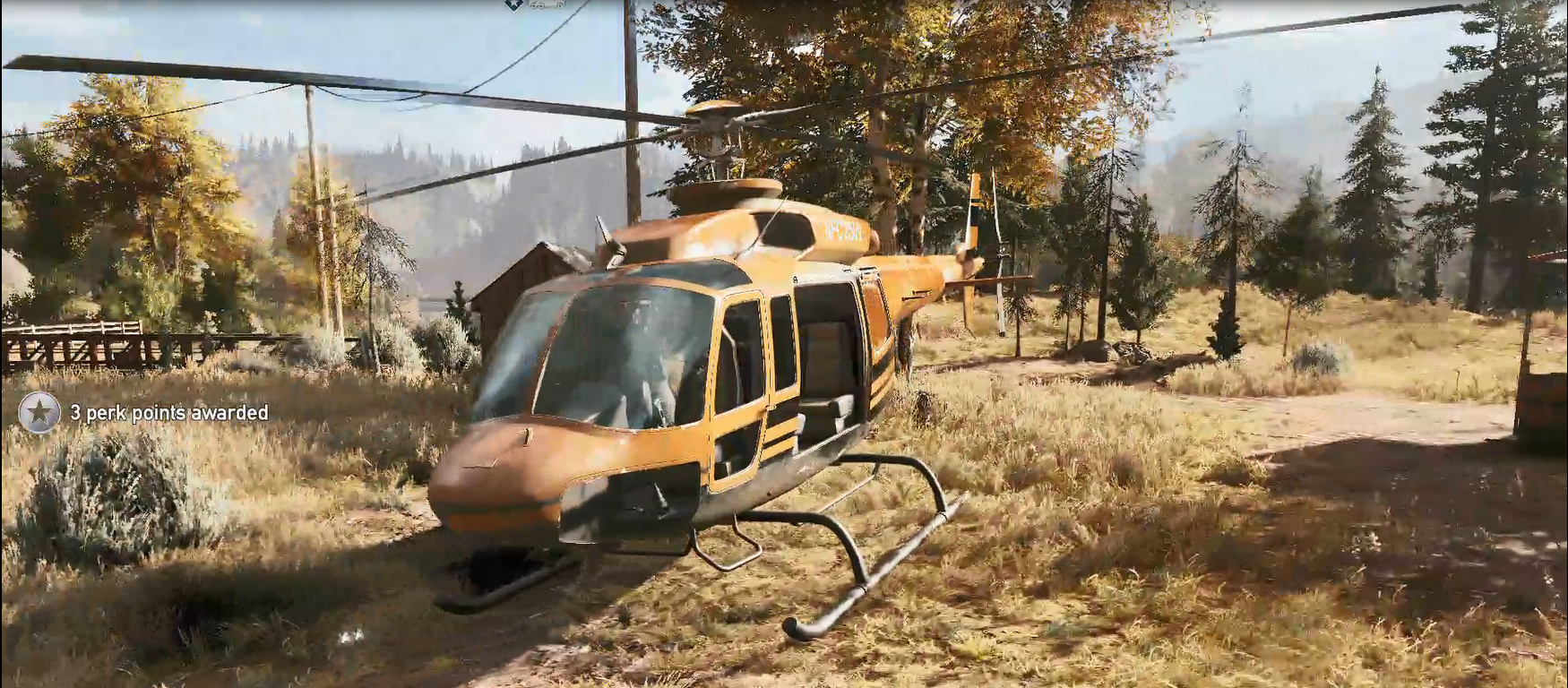 孤岛惊魂5:直升机其实是一种近战武器?