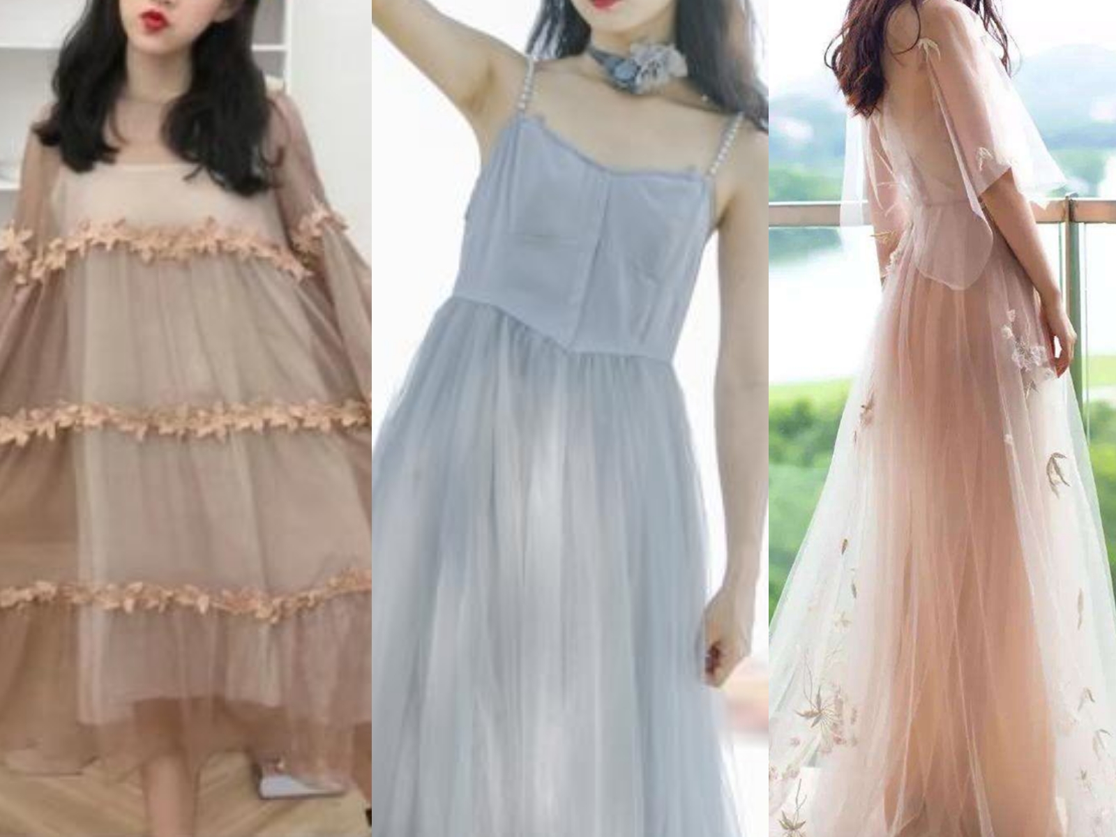 听说仙女都爱穿裙子?知道这些穿裙攻略,春夏秋冬都不
