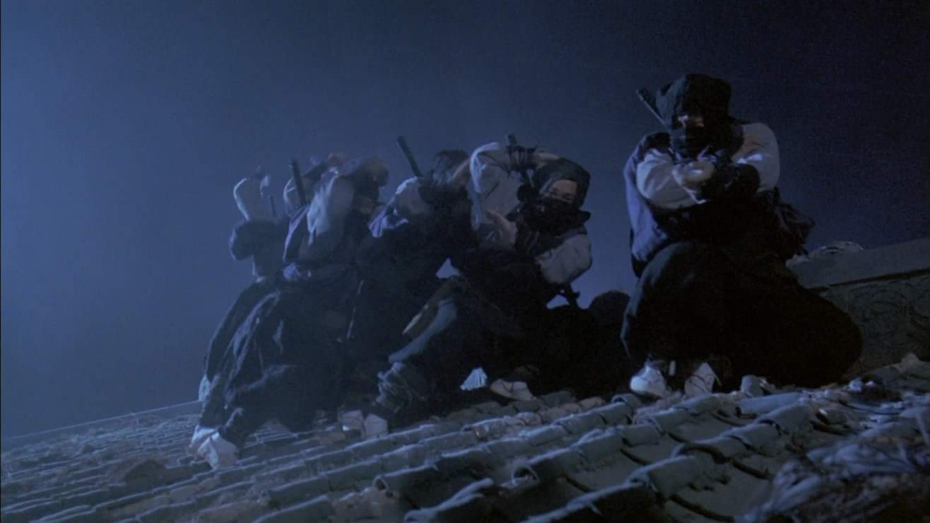 笑傲江湖中的扶桑浪人,他们用的是什么招式?