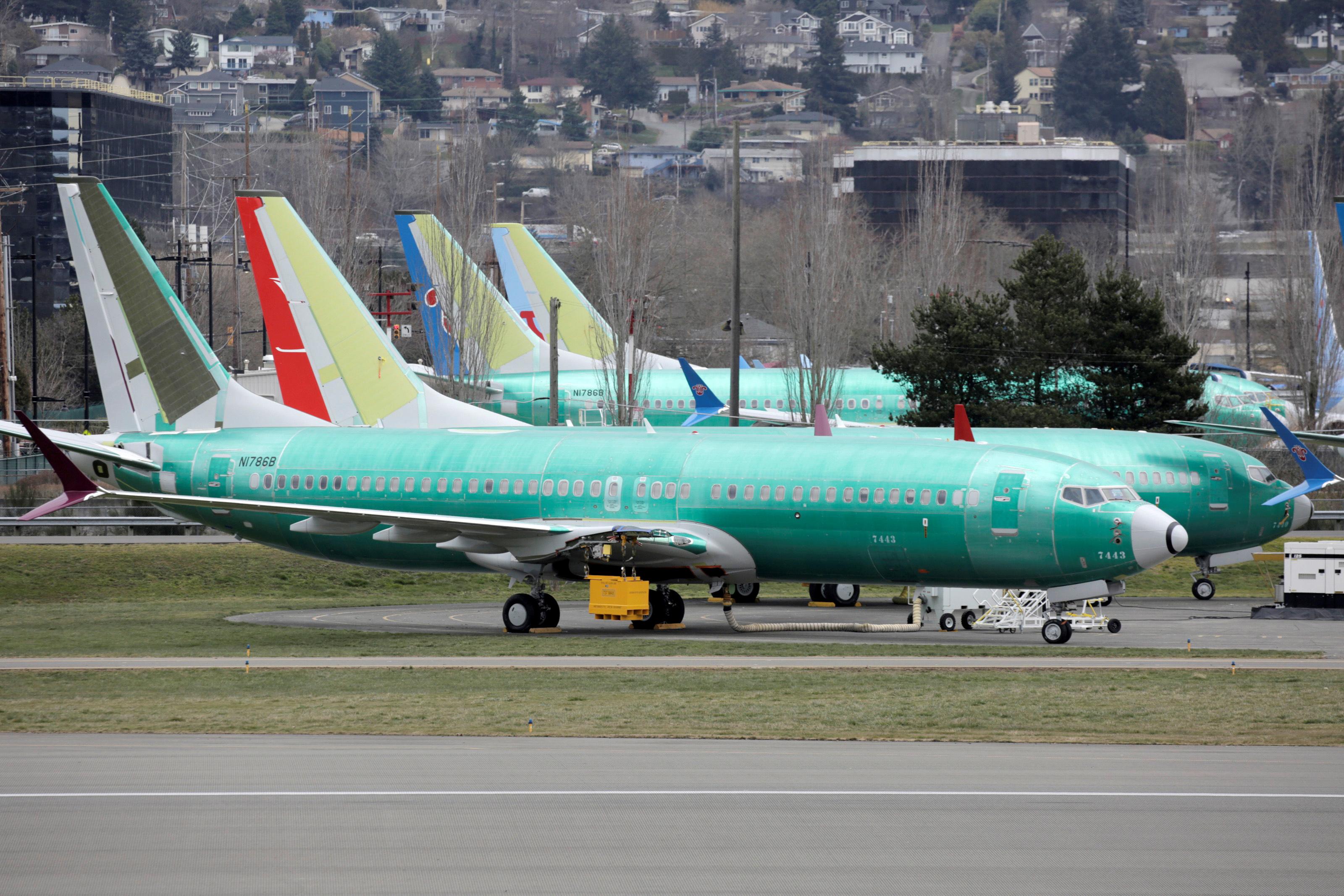 波音737公务机图片