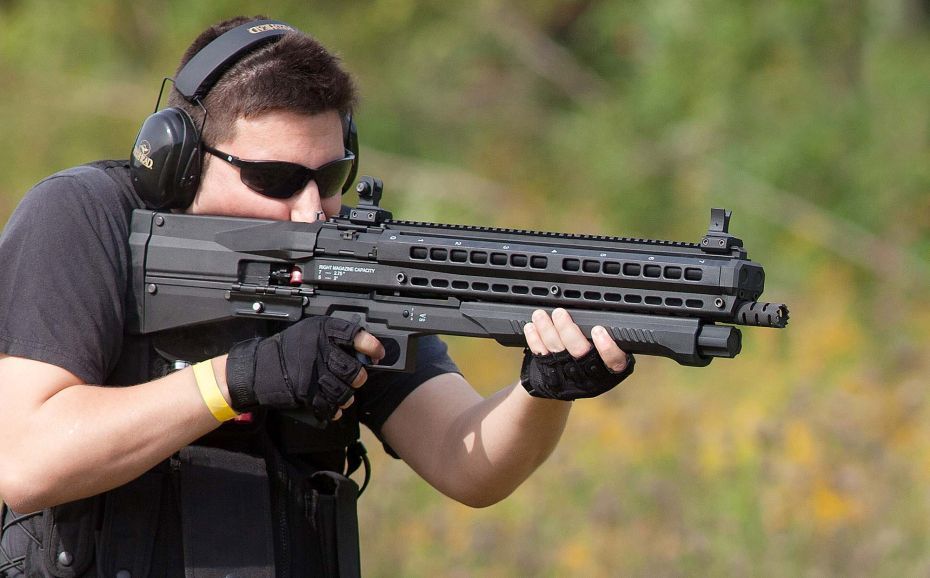 比较冷门的3支霰弹枪,土耳其uts-15最实用,南非"打击者"最丑