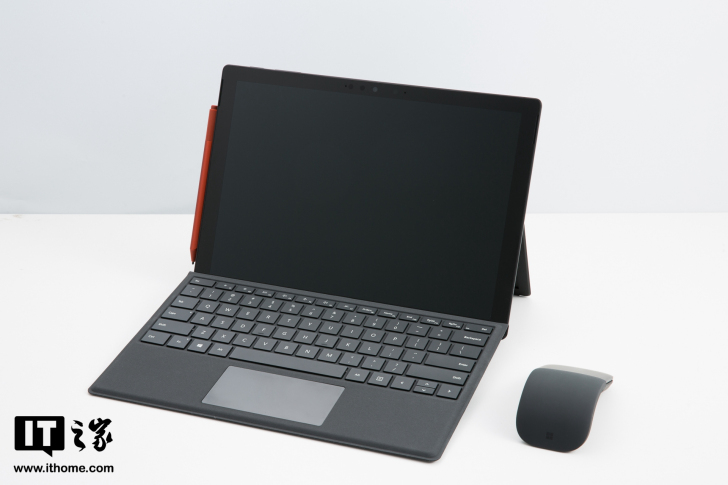 「it之家开箱」微软surface pro 7图赏:type-c接口带来大不同