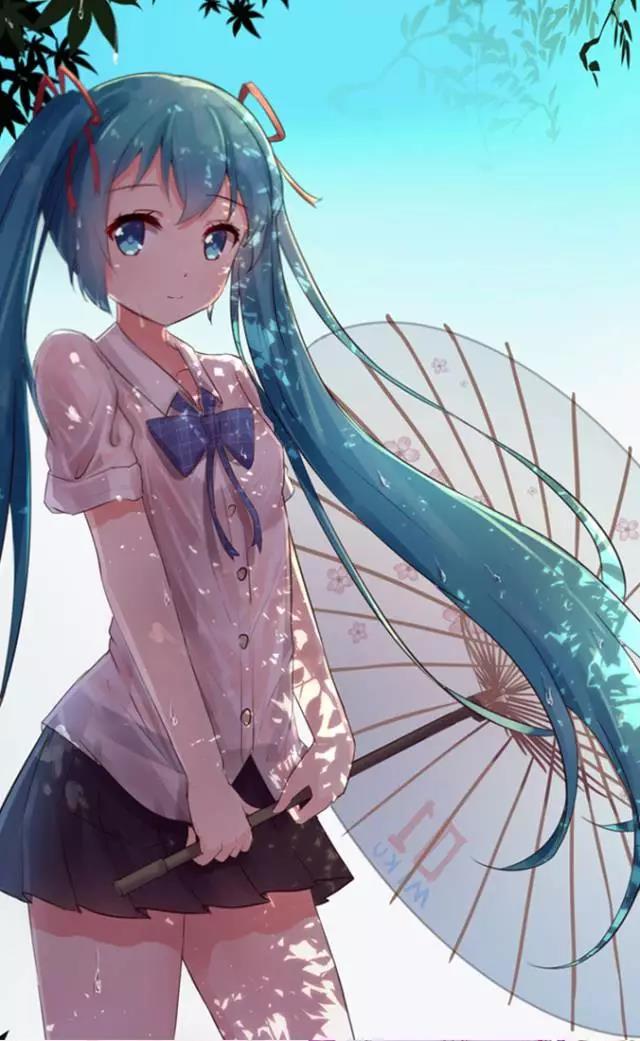 初音未来公主美图:喜欢就抱走吧