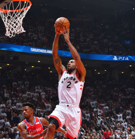 21分钟轰15 5 2,抢7战验证伦纳德"超巨"成色,恩比德"登化"