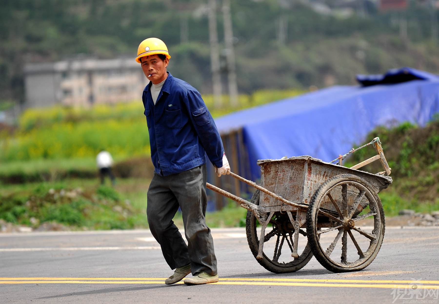 我眼中一位农村老父亲的焦虑!