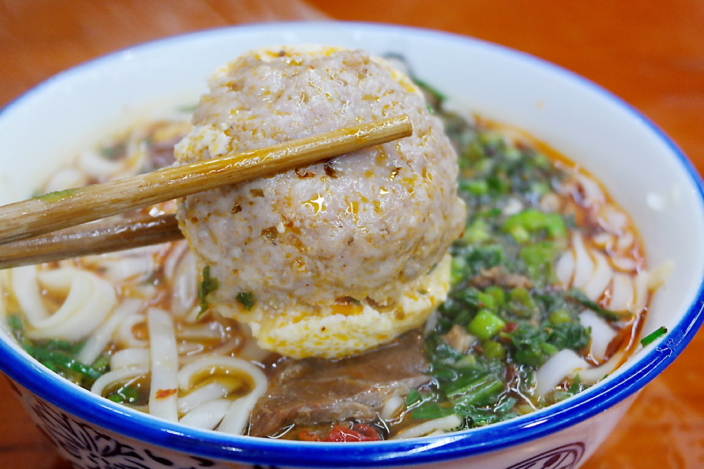 肉饼蒸蛋粉图片