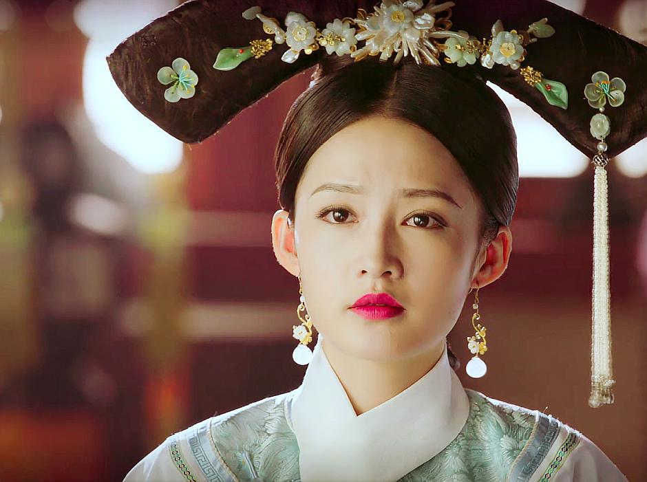 李沁《如懿传》一组精美剧照,太美了!