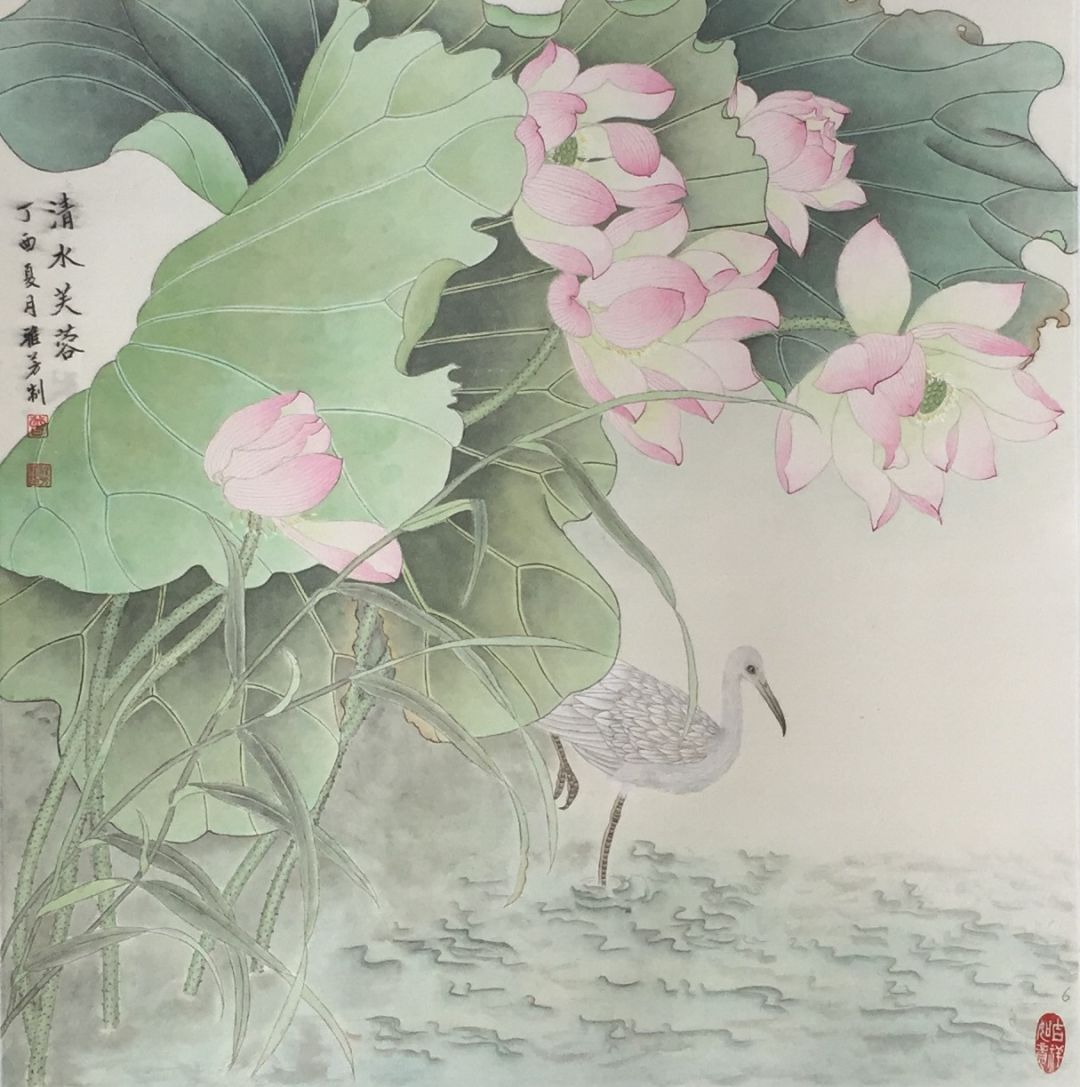 《艺展中国》2018春节贺岁—曾雅芳国画作品展