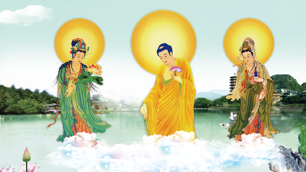 佛教:面对天灾人祸,佛菩萨为什么不救度?这两种情况无法救度