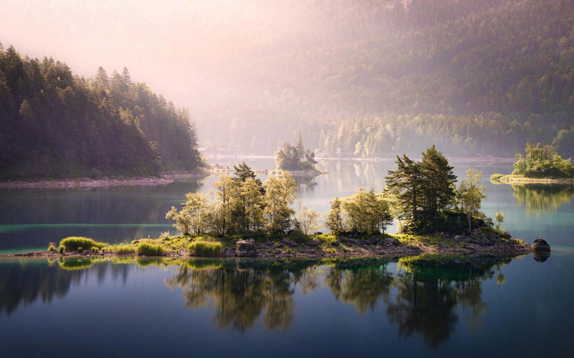 高清唯美田园风光图片桌面壁纸,分辨率:1920x1200