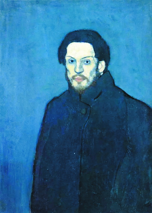 毕加索真是传说中的"别人家孩子",初到巴黎主要靠"自我营销"