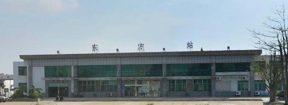 海南西环高铁"最具人气"的火车站—东方站