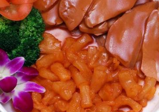 传统鲁菜,白扒四宝,口味咸鲜香