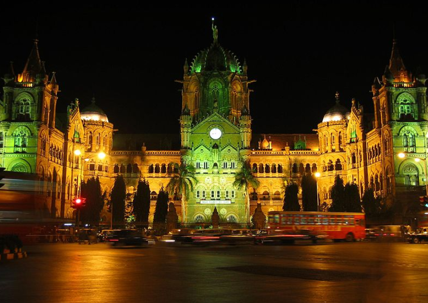 印度孟买夜景图片