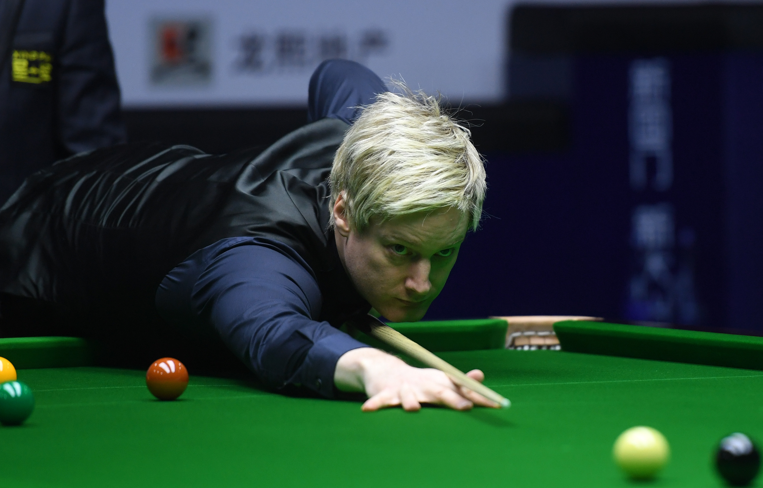 斯诺克——中国公开赛:罗伯逊晋级(2)