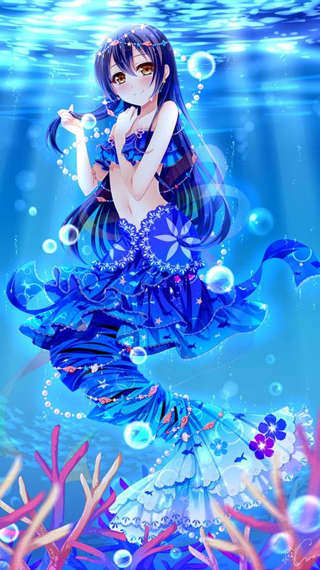 二次元美图壁纸-美人鱼篇