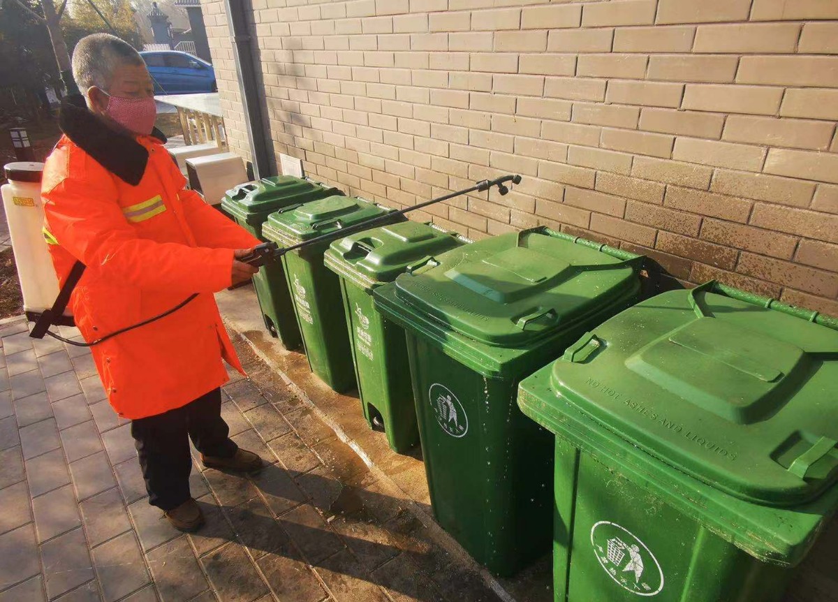 公共区域消毒杀菌,创设干净整洁的社区环境