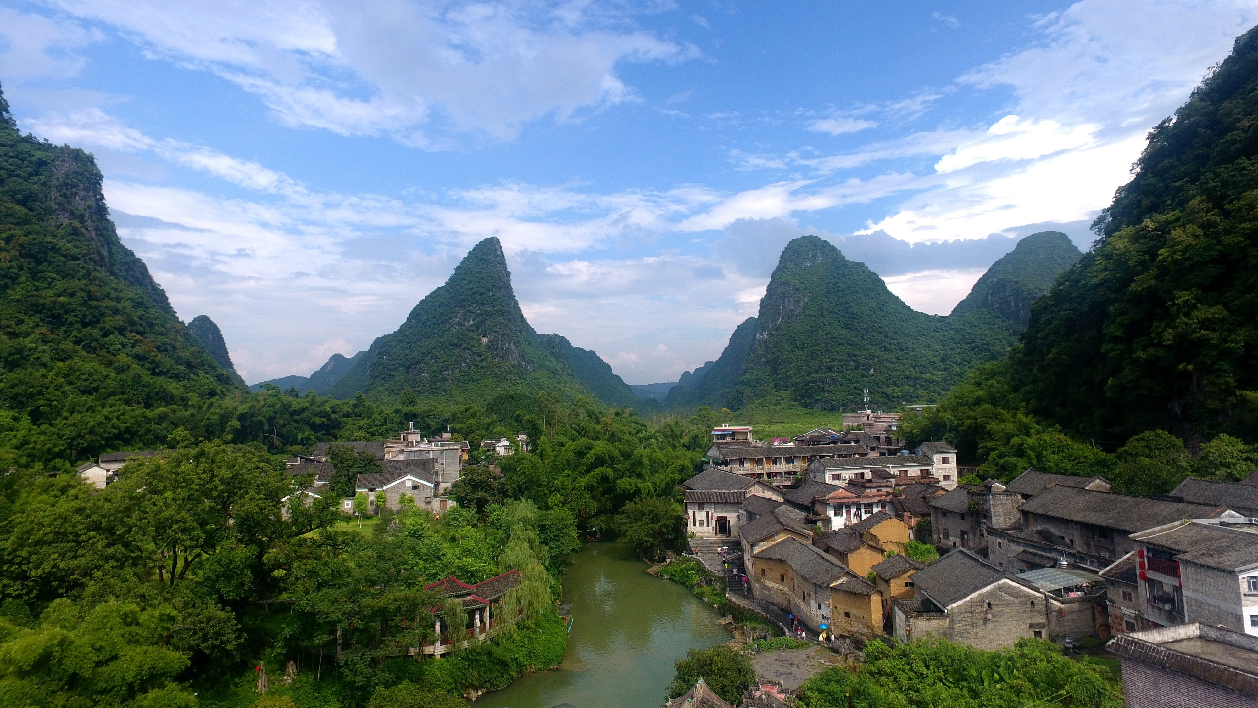 烟雨三月是黄姚古镇最佳旅游时间 小桥,流水,人家美炸了