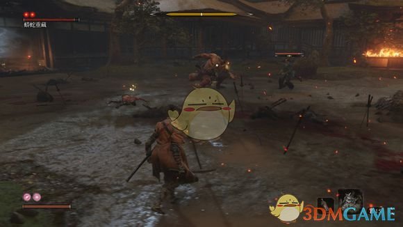 《只狼:影逝二度》佛珠收集之平田宅邸