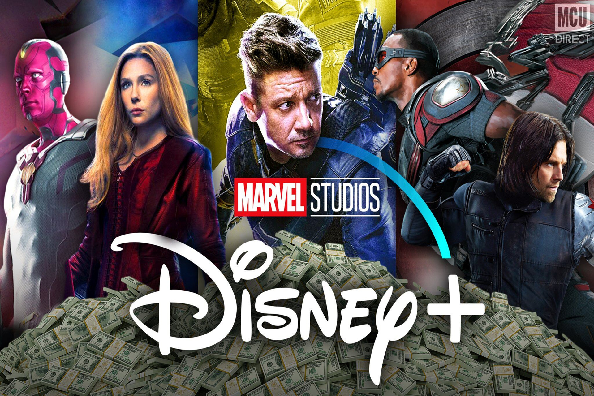 用电影的投资来拍电视剧,漫威美剧2亿美元,顶尖制作水准