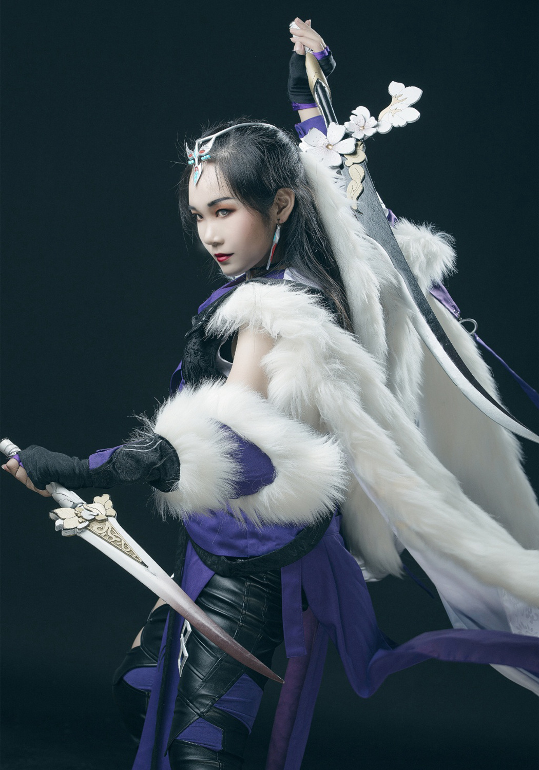 剑网3纯阳霸刀cos:惊鸿一瞥,念念不能忘 夜不能寐,投其所好