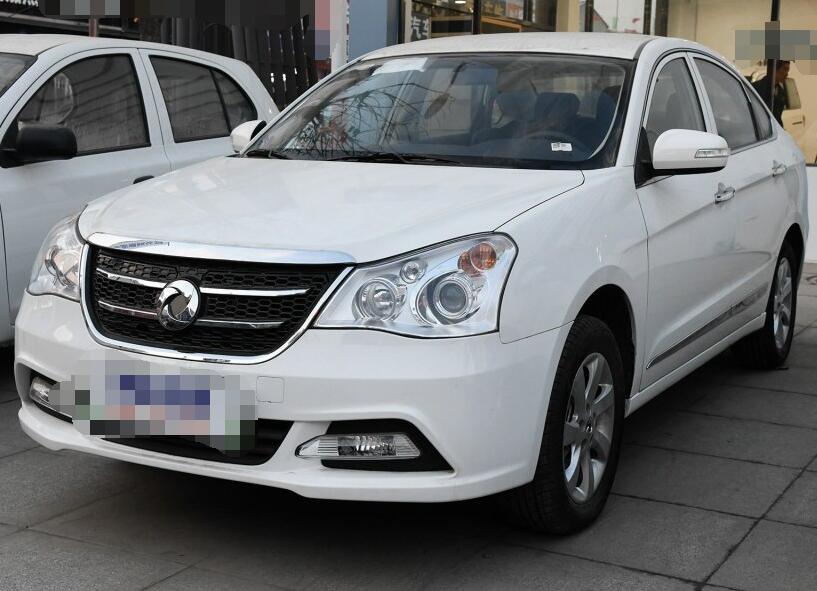 东风汽车-俊风e17,霸气的外表,显露出不一样的姿态!