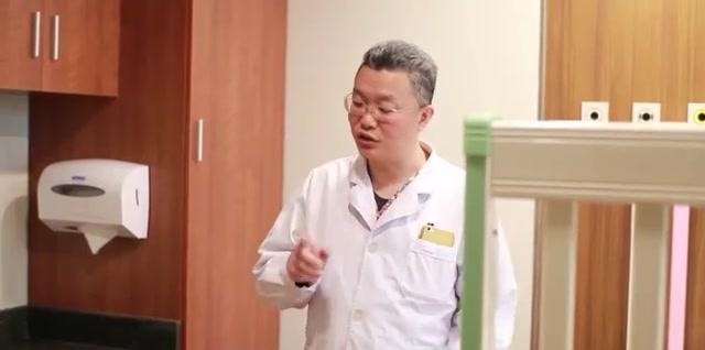 人物说:成都新世纪妇儿医院儿外科主治医师林阳